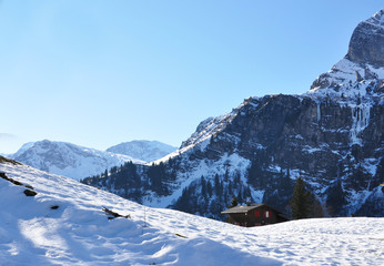 Alpine scenery, Switzerland