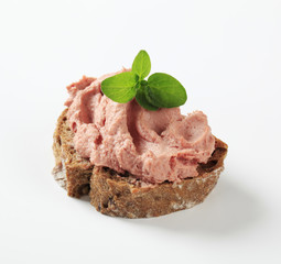 Bread and pate