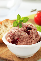 Liver mousse