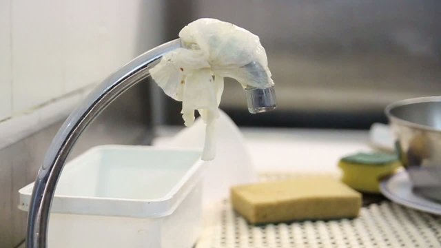 Rubinetto che gocciola