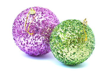 Decorative christmas composition