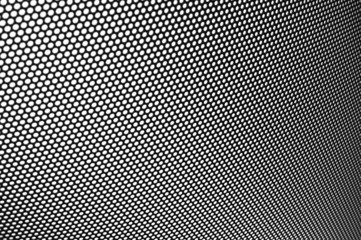 Metal mesh texture (shallow DOF)