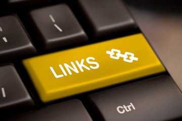 links enter key
