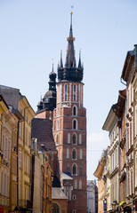 Obraz premium Marienkirche - Krakau - Polen