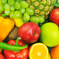 fruits and vegetables