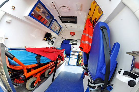 Ambulance inside