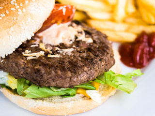 Cheese burger