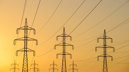 Hochspannungsleitung