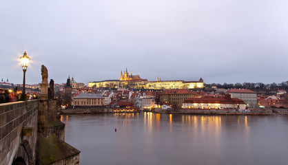 Panorama of Prague