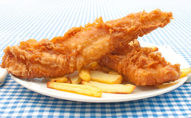 Fish and chips