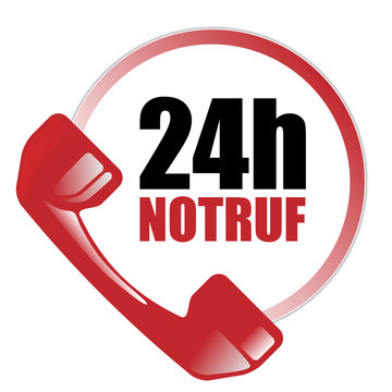 24 Stunden Hotline - 24h - Notruf