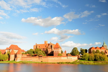 Zamek krzyżacki w Malborku, Polska