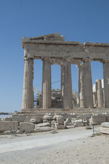 Partenon Akropol - obrazy, fototapety, plakaty