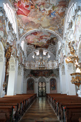 Obraz premium Welfenmünster Steingaden