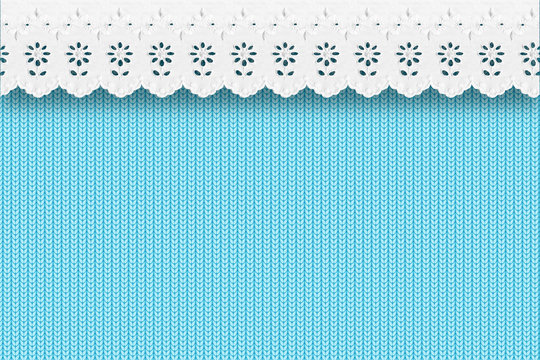 Ajour & Strickmuster Petrol