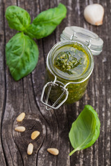 Basilikum Pesto