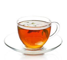 tea in cup