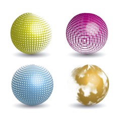 3d spheres