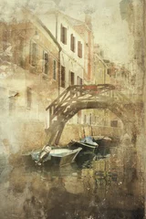 Gartenposter Vintage Venice © vali_111