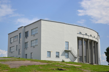 The modern museum in Vyborg