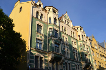 Old home in Vyborg