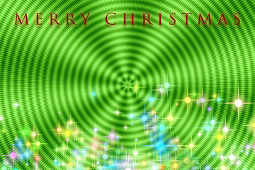 wonderful christmas background design illustration