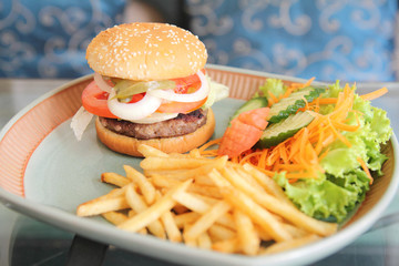 Beef Hamburger