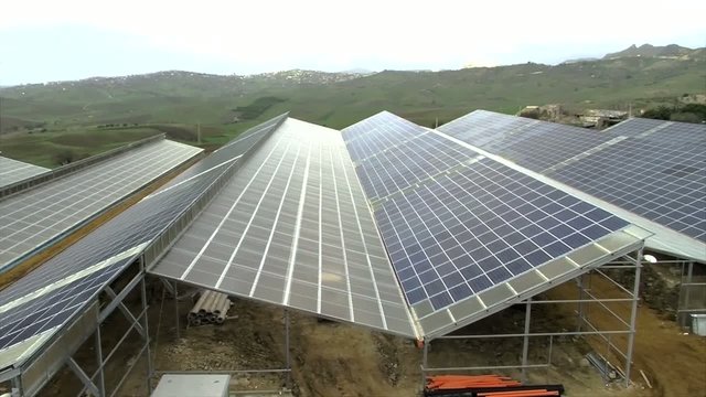 Pannelli Fotovoltaici in Serra