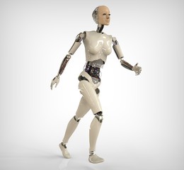 humanoid walking
