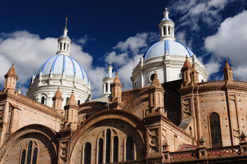 Ecuador, View on the Cuenca city