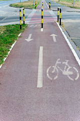 Obraz premium Bicycle track
