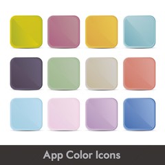 colorful icons for applications
