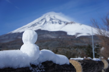 雪だるま