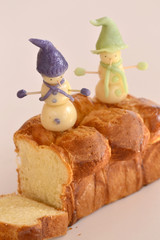 Brioche d&eacute;cor&eacute;e