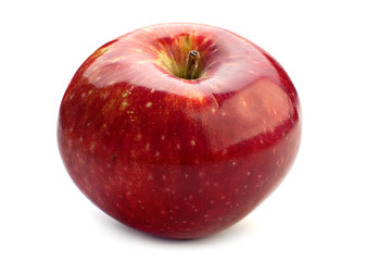 Ripe red apple
