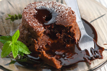 Chocolate Souffles