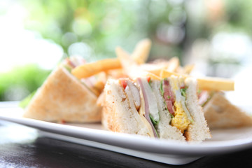 Club sandwich