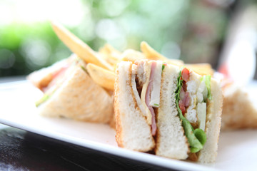 Club sandwich