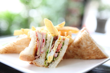 Club sandwich