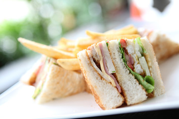 Club sandwich