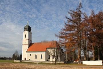 Fototapeta na wymiar Leonhard Kościół