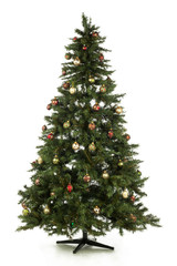 full length christmas tree