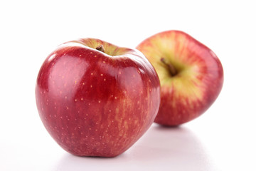 red apple