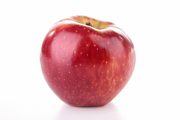 red apple