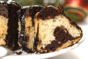 Traditional Christmas cake