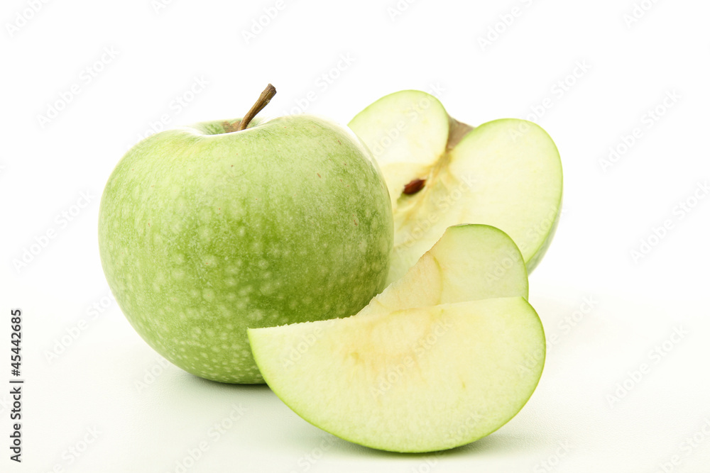 Wall mural green apple