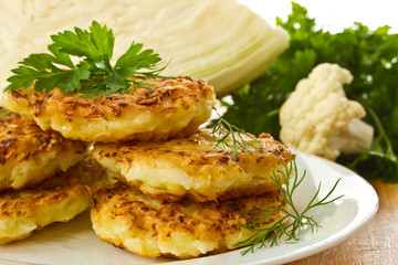 cabbage pancakes