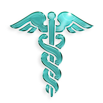 caduceus medical symbol