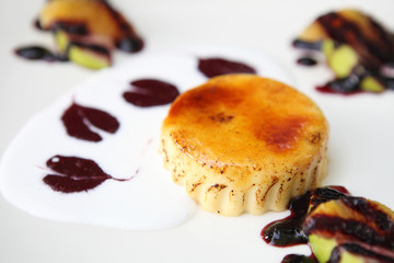 custard pudding
