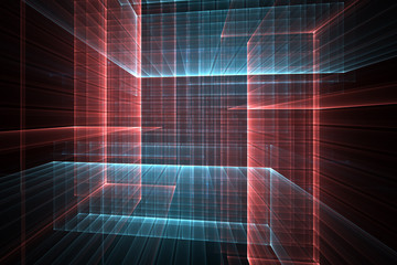 Abstract futuristic background